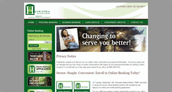 Desktop Screenshot of hnbank.com